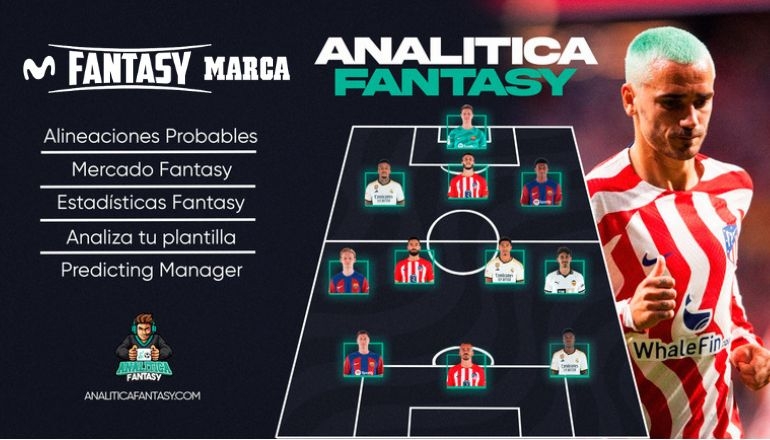 Noticia: Estadísticas de la jornada 17 en clave Fantasy Marca por cancirer. Imagen de la noticia: Estadísticas de la jornada 17 en clave Fantasy Marca por cancirer.
